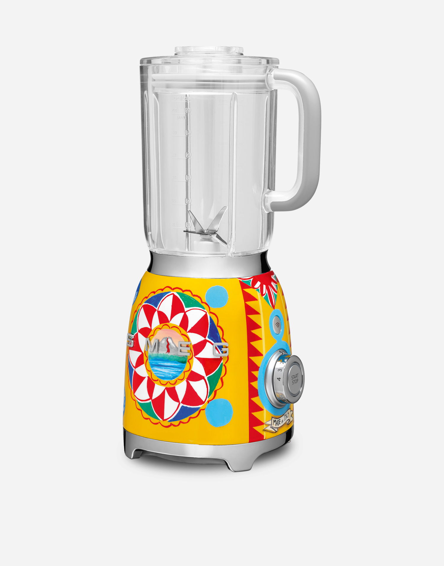 Gadget Dolce & Gabbana Dolce & Gabbana for Smeg Blender Rumena | TCCE09TCAEEUC036, 1