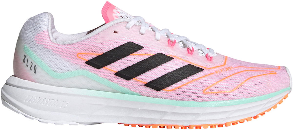 Superge in čevlji adidas Performance SL20.2 Summer Ready W Roza | fw2198, 0