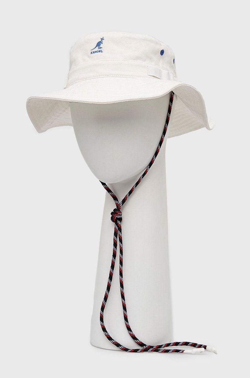 Klobuk Kangol Kangol Bucket Hat Bela | K5302.OF101