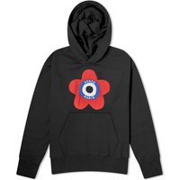 Pulover KENZO Target Oversized Popover Hoodie Črna | FD65SW0744ME-99J, 1