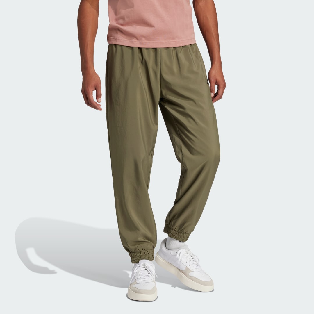 Trenirka adidas Performance Essentials Small Logo Track Pants Zelena | JF1102, 1