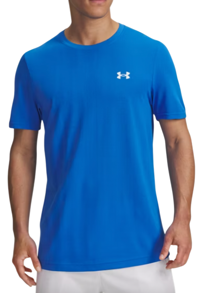 Majica Under Armour Under Armour Vanish Seamless Novelty Short Sleeve T-Shirt Modra | 1388129-402