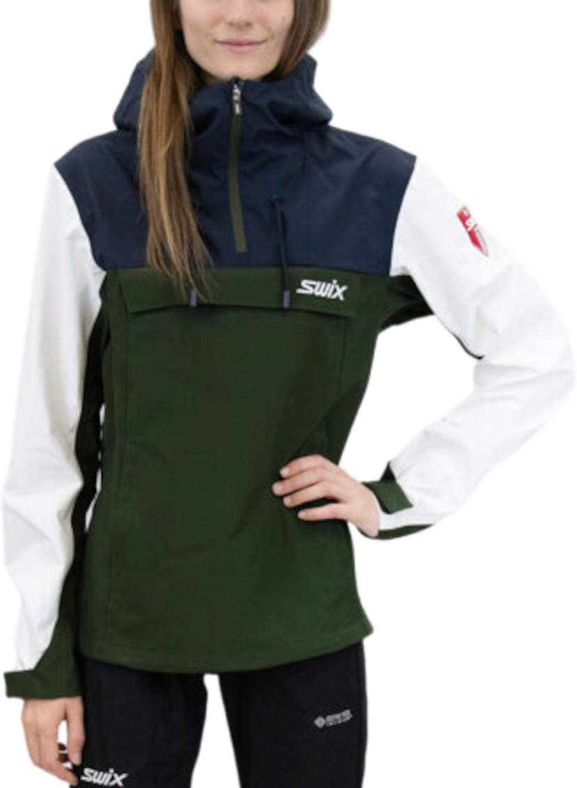 Vetrovka SWIX Swix Blizzard Anorak Hoodie Večbarvna | 12476-48000