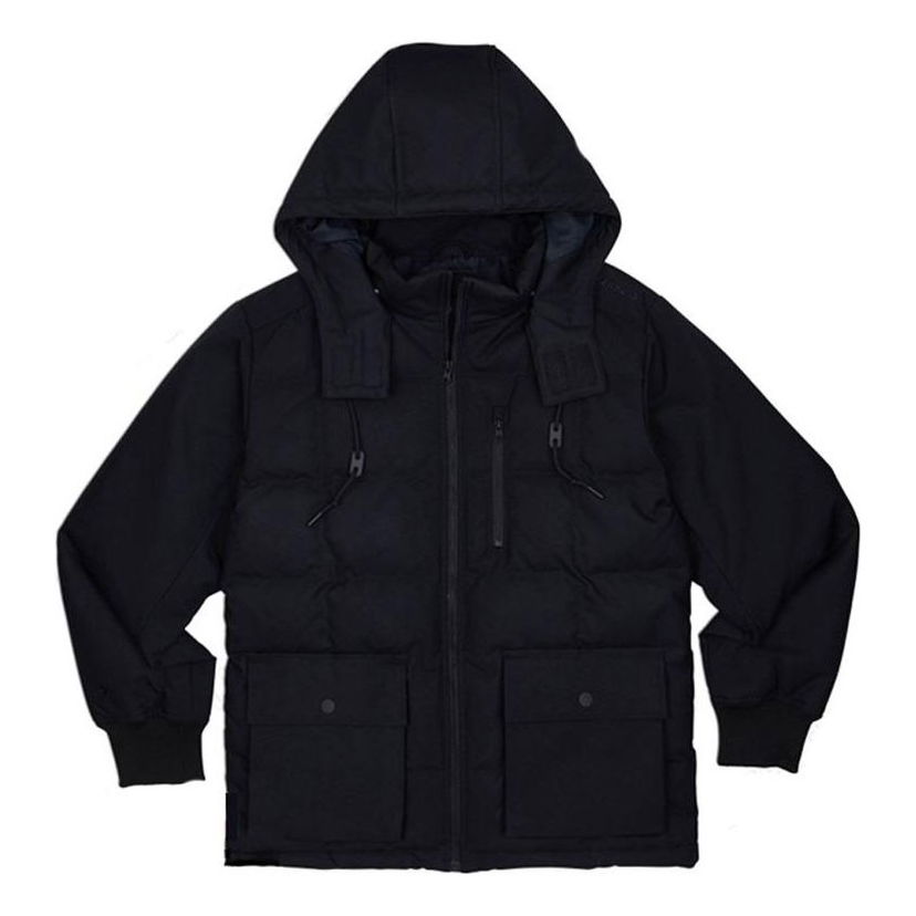 Parka Converse Mid Down Jacket Črna | 10019986-A02