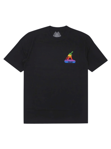 Majica Palace Jobsworth T-Shirt Črna | P16TS048