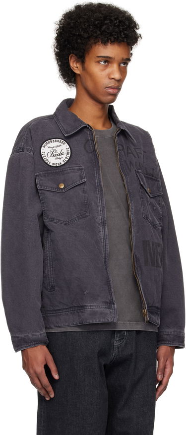 Jakna Neighborhood Neighborhood Duck Work Jacket Siva | 242UTNH-JKM02, 1