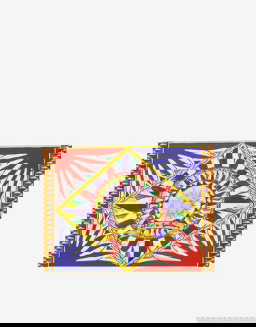 Home decor Dolce & Gabbana Dolce & Gabbana Sicilian Sun Print Large Decorative Plexiglass Box Večbarvna | TCC201TCAMYUC067, 0