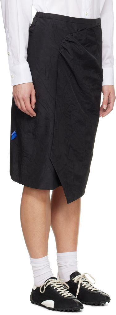 Krila ADER ERROR ADER error Midi Skirt Črna | BO01SSSK0201BK, 1
