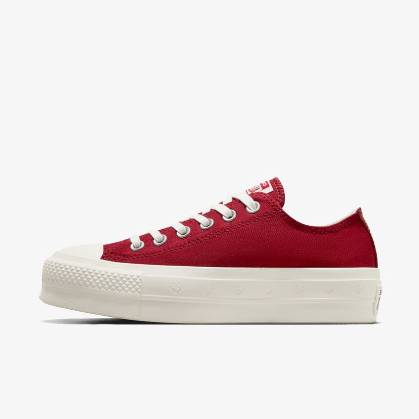 Superge in čevlji Converse Chuck Taylor All Star Lift Rdeča | A13653C