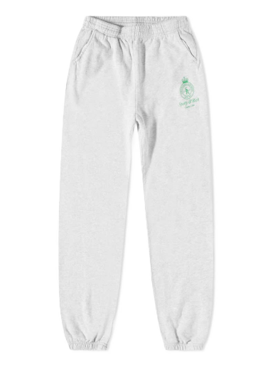 Trenirka Sporty & Rich Crown Sweat Pant Siva | SW471HG