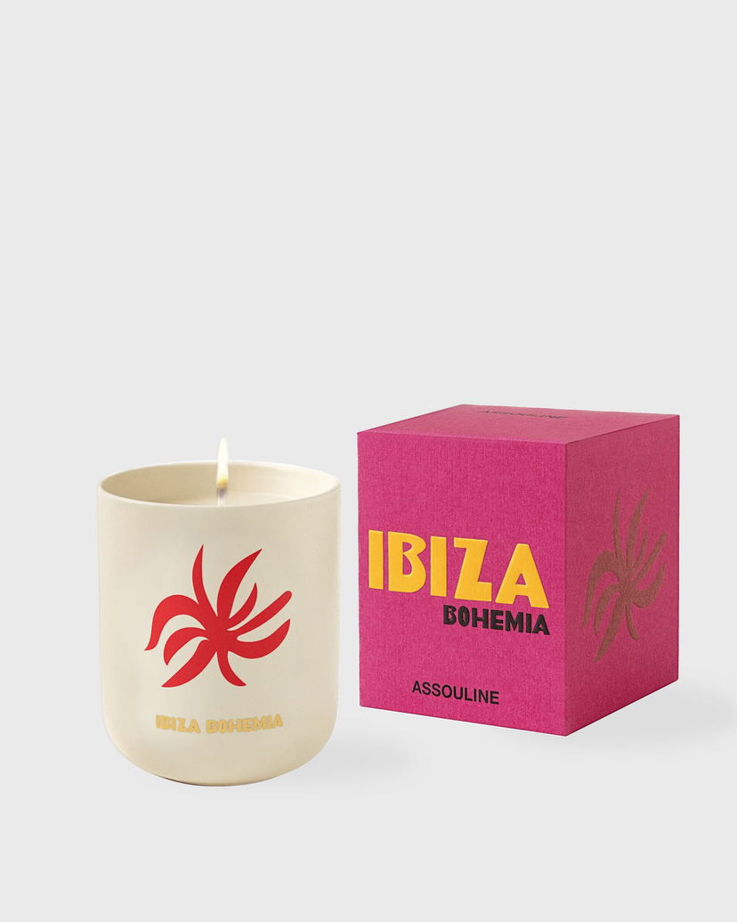 Home decor ASSOULINE Ibiza Bohemia Travel Candle Večbarvna | 882664004583