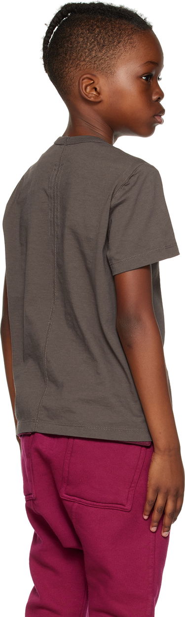 Majica Rick Owens Rick Owens Kids Level T-Shirt Siva | BG01C7265 JA, 2