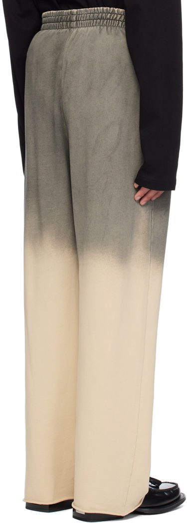 Trenirka We11done Gradation Sweatpants Bež | WD-TA2-24-730-U-BG, 2