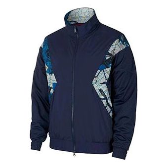 Vetrovka Jordan Air Jordan RW Flight Jacket Mornarica | AV4752-410
