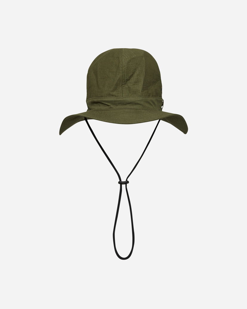 Klobuk Needles C/N Oxford Cloth Crusher Hat Olive Zelena | OT055 A