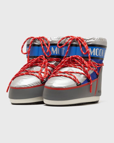 Superge in čevlji Moon Boot Icon Low Space Racing Boots Siva | 80D1409650-HF04, 1