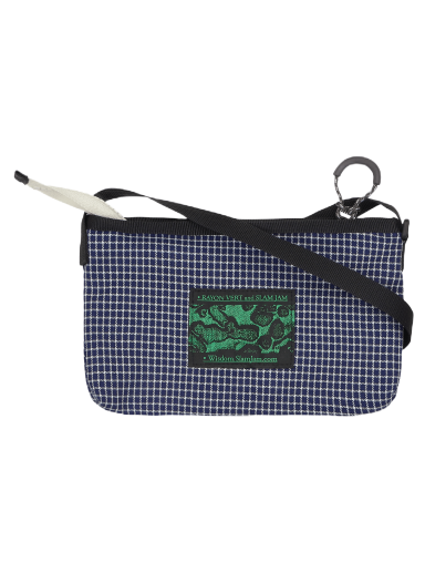 Torba za čez ramo Rayon Vert Ziti Sack Bag Mornarica | 21WRVBG01 BLUE