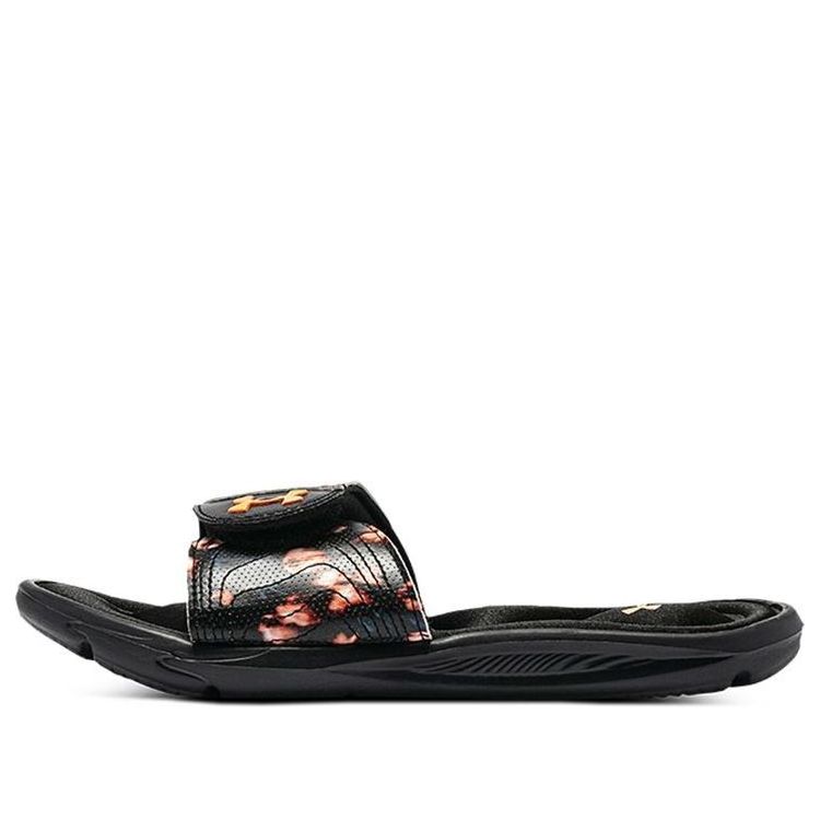 Superge in čevlji Under Armour Ignite 6 Graphic Strap Slides Črna | 3024453-006, 0