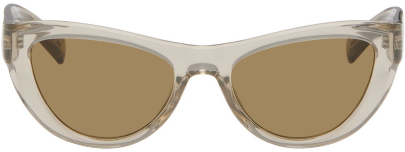 Sončna očala Saint Laurent New Wave Sunglasses Bež | SL 676