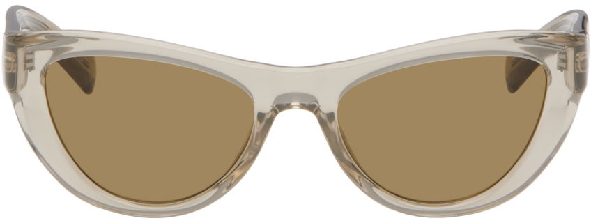 Sončna očala Saint Laurent New Wave Sunglasses Bež | SL 676, 0