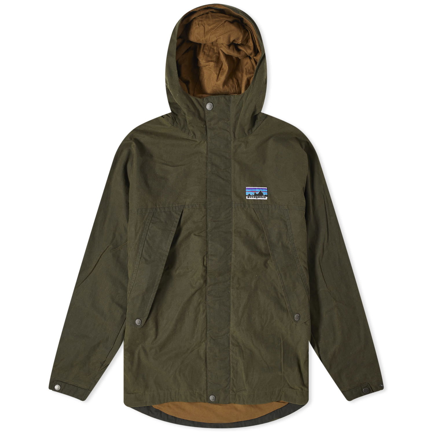 Jakna Patagonia 50th Anniversary Waxed Cotton Jacket Zelena | 26825-BSNG, 0