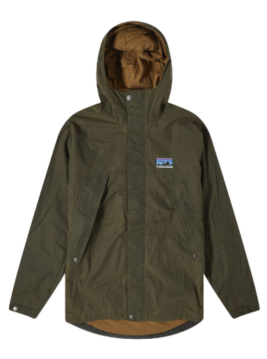 Jakna Patagonia 50th Anniversary Waxed Cotton Jacket Zelena | 26825-BSNG