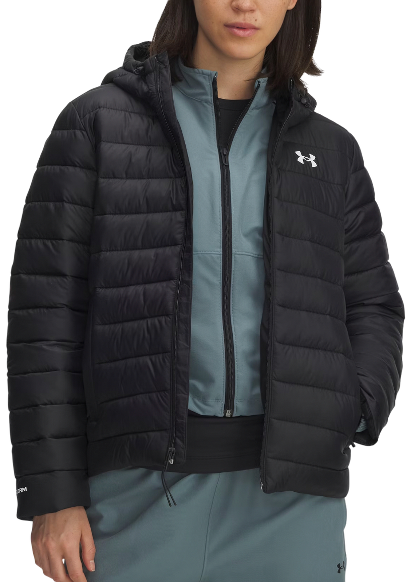 Puhovka Under Armour Sportswear Insulate Hooded Jacket Črna | 6006353-001