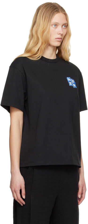 Majica ADER ERROR ADER error Sig; TRS Tag 06 T-Shirt Črna | BN42FYTS0104BK, 4