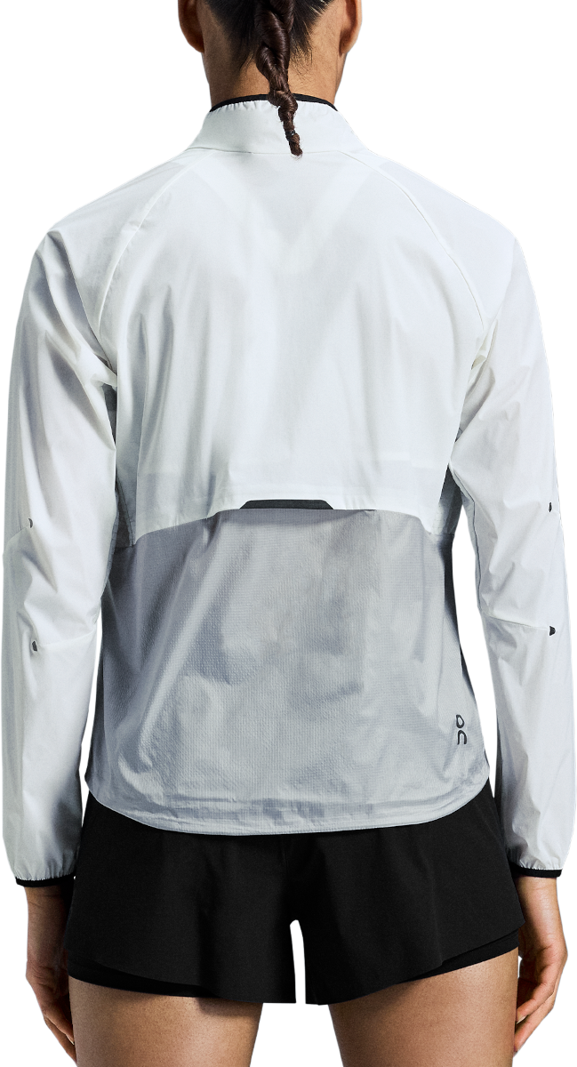 Jakna On Running Weather Jacket Bela | 1we10370813, 1