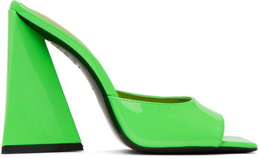 Obleke The Attico Attico Devon Heeled Sandals Zelena | 231WS000 L002, 0