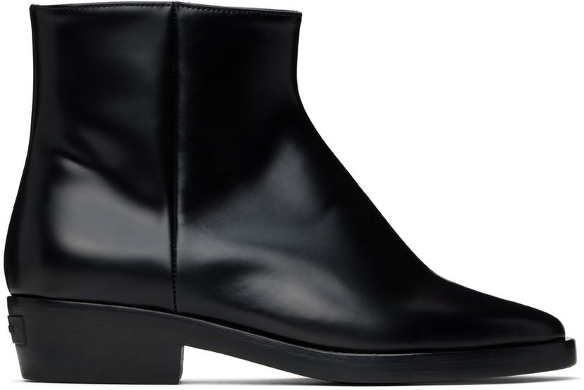 Oblačila Fear of God Fear of God Western Low Boots Črna | FG881-113BOX