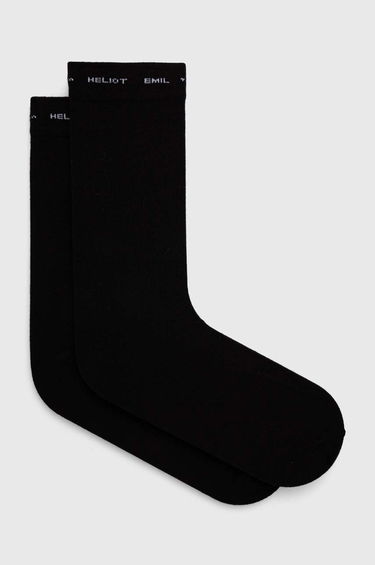 Nogavice HELIOT EMIL Black Socks Črna | HE.16.45.C01, 0