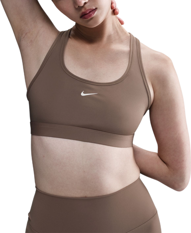 Modrček Nike Swoosh Light Support Bra Rjava | dx6817-233, 0