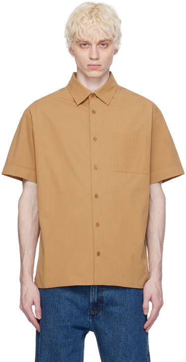Srajce A.P.C. Ross Shirt Bež | COGWI-H12541, 0