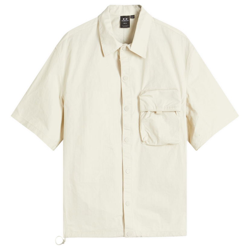 Srajce OAKLEY Reserve Pocket Short Sleeve Shirt Bela | FOA406832-68S