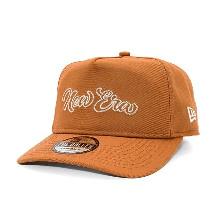 Kapa New Era Golfer Cap Brown Rjava | 60580852