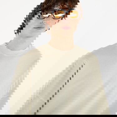 Pulover Carhartt WIP Oversized Crewneck Garment Dyed Sweatshirt Bež | I035636.2LPGD, 4