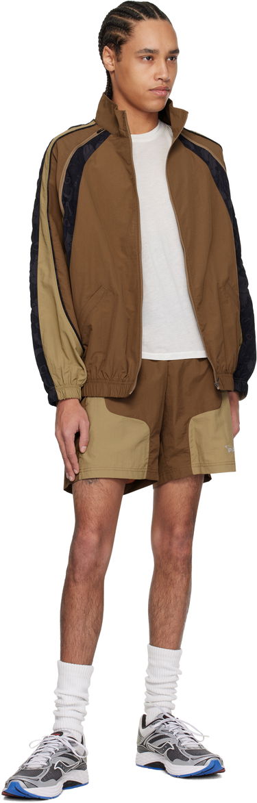 Kratke hlače Perks And Mini Perks and Mini Lunacy Free Wheeling Track Shorts Rjava | 80039/A, 3