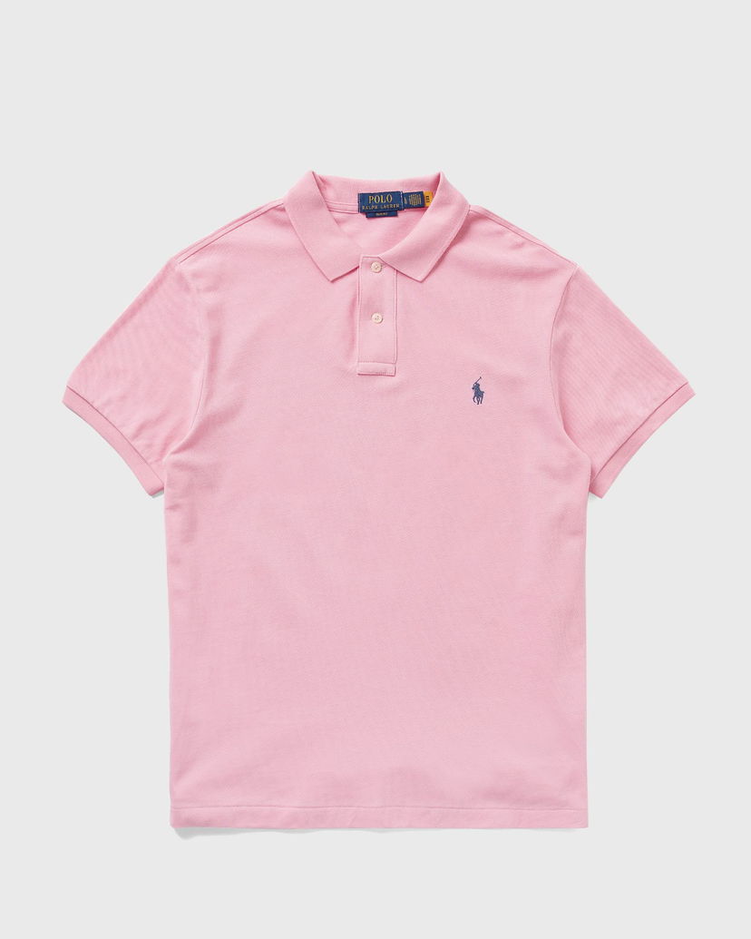 Polo majica Polo by Ralph Lauren Polo Ralph Lauren Slim Fit Polo Shirt Roza | 710536856396