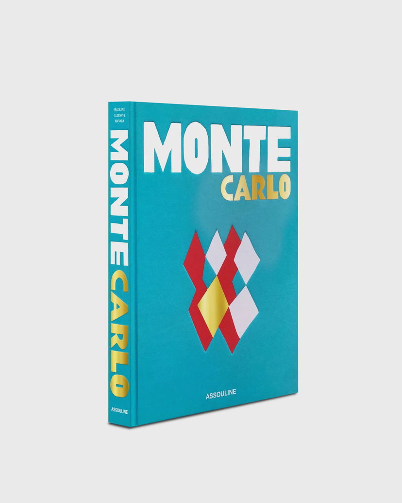 Knjige in revije ASSOULINE "Monte Carlo" by Ségolène Cazenave Manara Turkizna | 9781649802002