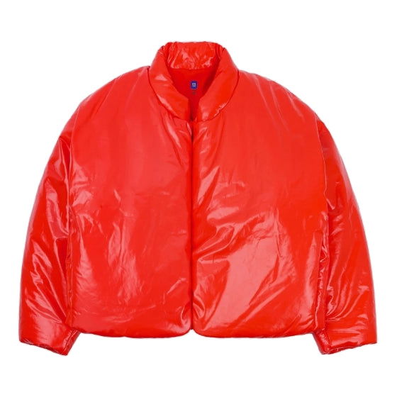Puhovka GAP Yeezy Gap Round Jacket Rdeča | 840819-00