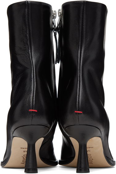 Oblačila Aeyde Aeyde Dorothy Ankle Boots Črna | A11-AB-KLND65ST-123-800-007, 1