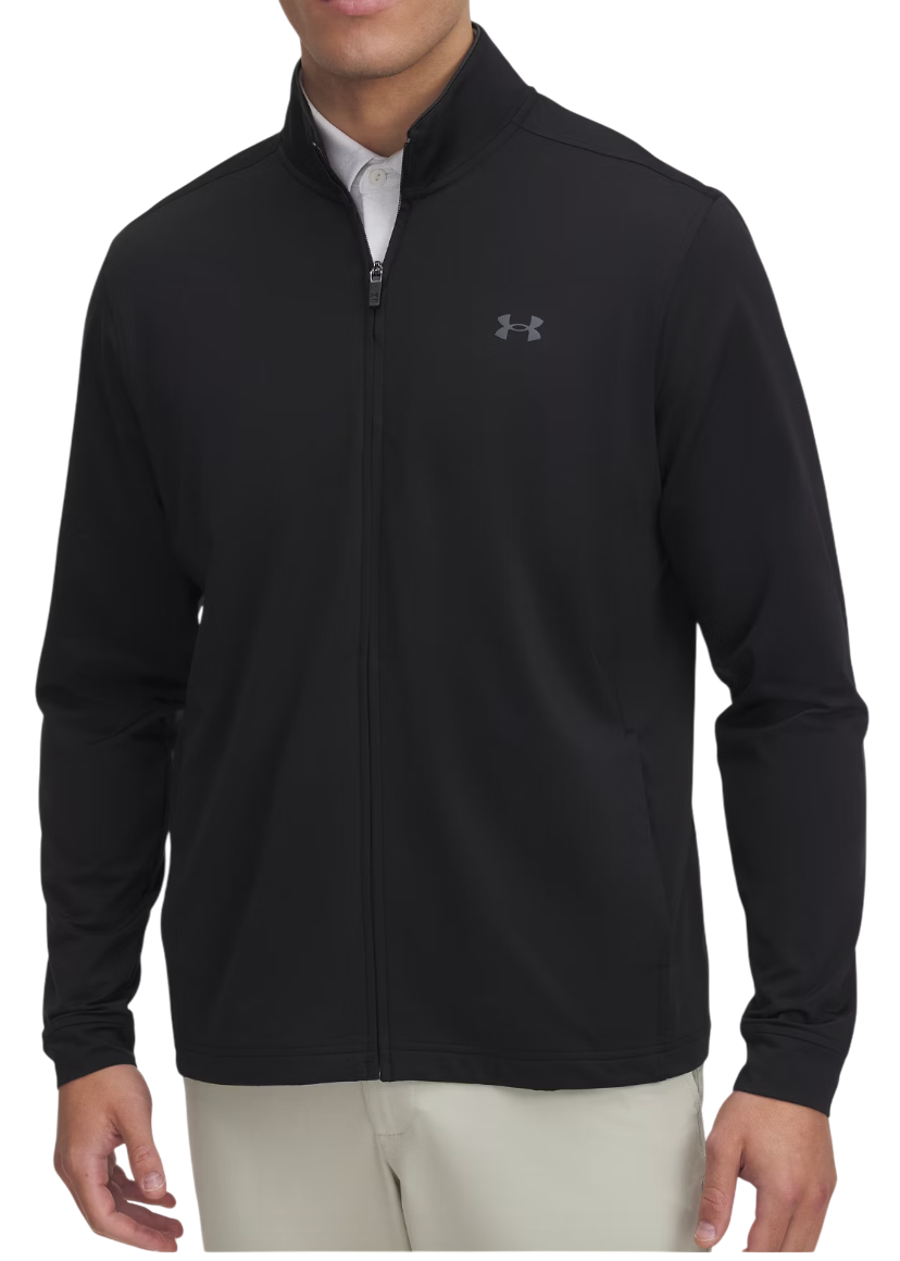 Jakna Under Armour Under Armour UA Drive Full Zip Jacket Črna | 1389863-001