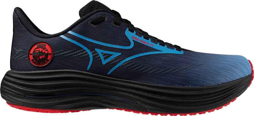 Superge in čevlji Mizuno Wave Rider 29 Amsterdam Modra | j1gc2562-01