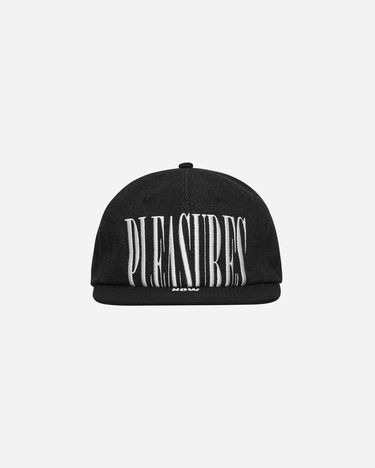 Kapa Pleasures Stretch Snapback Črna | P23SP069 BLACK, 3