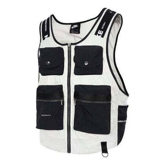 Telovnik Nike Sportswear City Made Vest Bela | DA0500-072