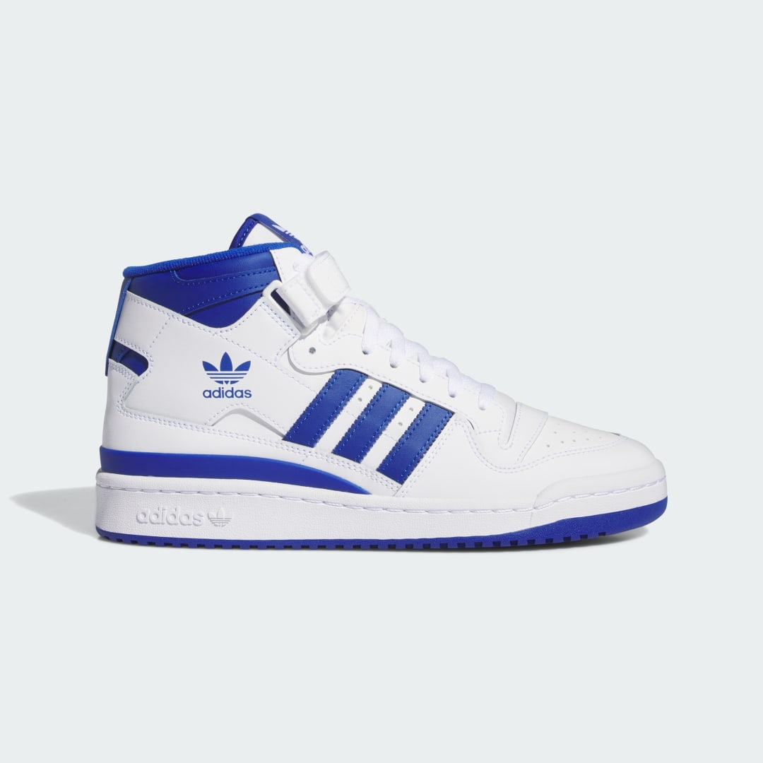 Superge in čevlji adidas Originals Forum Mid Shoes Bela | IG3755, 0