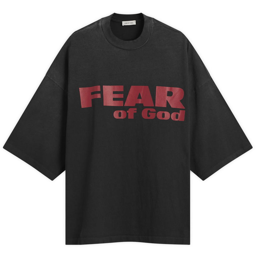 Majica Fear of God Relaxed "Fear Is Gone" T-Shirt Črna | FG25FW10-10302HWJUS-001