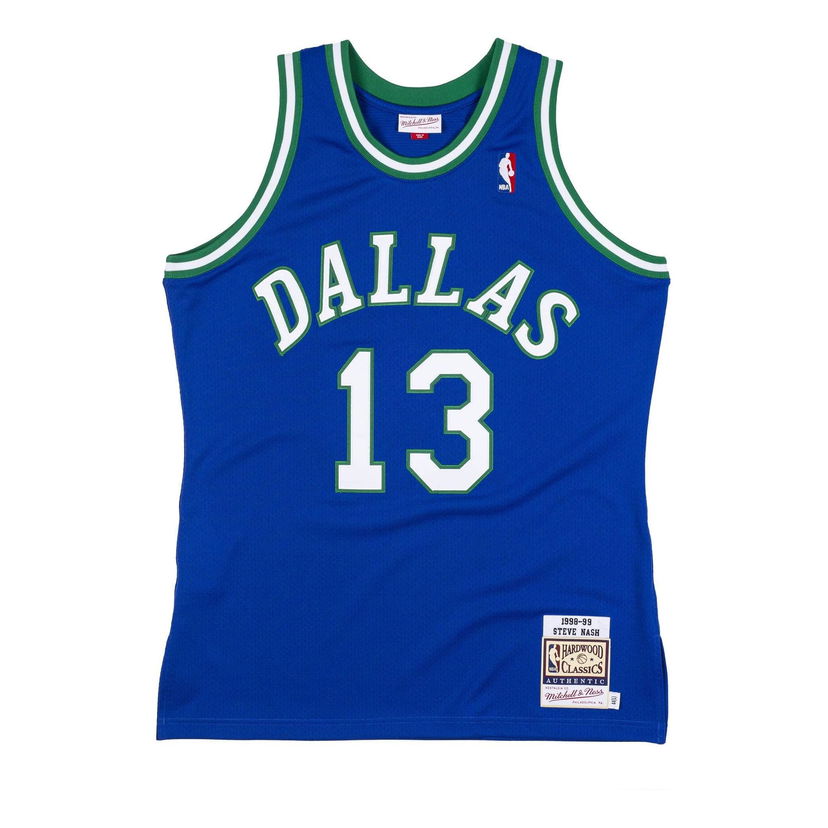 Dres Mitchell & Ness NBA Mavericks 1998-99 Swingman Jersey 'Nash 13' Modra | SMJYLG19115-DMAROYA98SNA