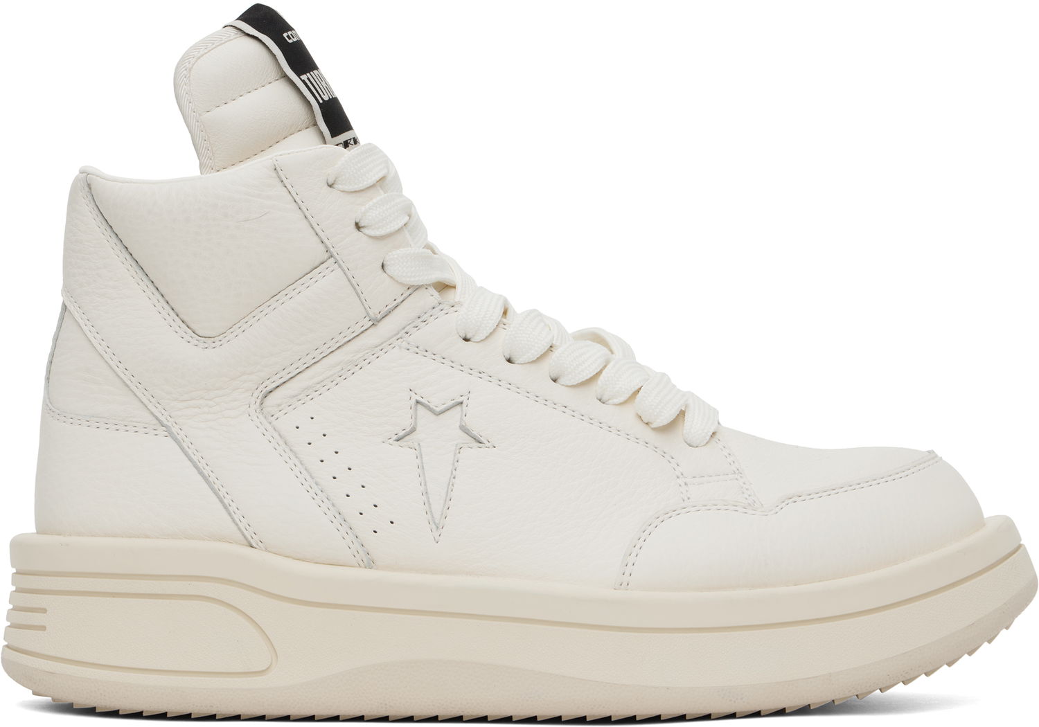 Superge in čevlji Rick Owens Rick Owens DRKSHDW Converse Edition TURBOWPN Bela | DC02DX343 172R0, 0